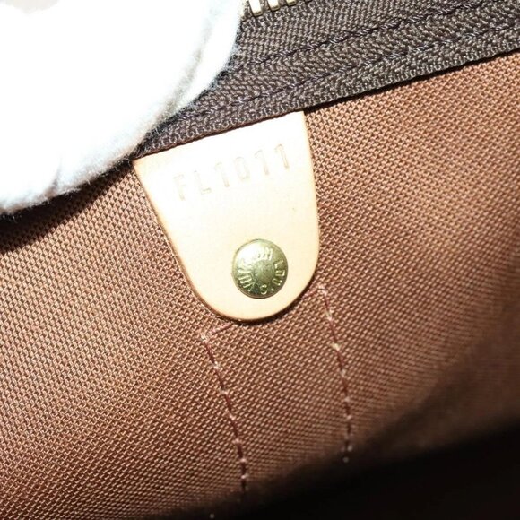 LOUIS VUITTON Monogram Keepall 50 Boston Bag M41426 LV Auth 139475 - Picture 12 of 16